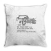 aliens nuke from orbit Throw Pillow
