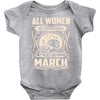 women march Baby Onesie