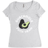 Guacamole Fuck Yeah Women's Triblend Scoop T-shirt