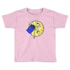 time travel to the moon Toddler T-shirt