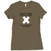 duct tape Ladies Fitted T-Shirt