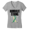 Humboldt Strong Women's V-Neck T-Shirt