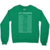joy division unknown pleasures Crewneck Sweatshirt