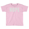 nope (2) Toddler T-shirt