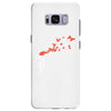 banksy headshot butterfly Samsung Galaxy S8 Plus
