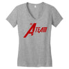the a team 3 Women's V-Neck T-Shirt