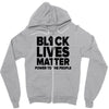 black lives matter! Zipper Hoodie