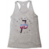 jake paul galaxy Racerback Tank