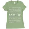bastille Ladies Fitted T-Shirt