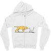 bird dog Zipper Hoodie