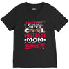 super cool autism mom V-Neck Tee