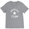 americas team V-Neck Tee