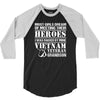 Vietnam Veteran Grandson 3/4 Sleeve Shirt