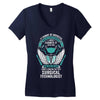 I Own It Forever The Title Surgical Technologist Women's V-Neck T-Shirt