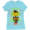 My Broom Broke So I Became A Biker Mom Ladies Fitted T-Shirt