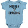 mother of dragons (4) Baby Onesie