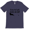 kitten kitty talk to your cat about catnip gifts for dad T-Shirt