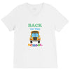 Back To The School V-Neck Tee