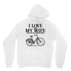 i love when my wife lets me buy another bike Unisex Hoodie