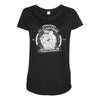 ride springfield monorail Maternity Scoop Neck T-shirt
