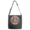 the coffee chain Adjustable Strap Totes