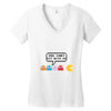 You Can't Sit With Us Women's V-Neck T-Shirt