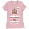 ohmu sweet ohmu Ladies Fitted T-Shirt