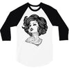 fashion girl 3/4 Sleeve Shirt