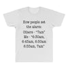 alarm All Over Men's T-shirt