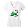 dead link Women's V-Neck T-Shirt