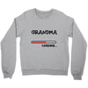 grandma loading Crewneck Sweatshirt
