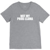 not my prob llama V-Neck Tee