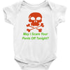 halloween pickup line Baby Bodysuit