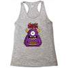 happy birthday monster Racerback Tank