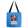krinx family Tote Bags