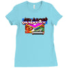 arkanoid retro game, ideal gift or birthday present. Ladies Fitted T-Shirt
