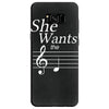 she wants the d black Samsung Galaxy S8