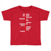 be like the greats vol 2 Toddler T-shirt