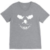 skull. V-Neck Tee