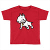 bulldog Toddler T-shirt