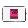 welcome to the horizon festival Laptop sleeve