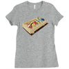 pop sushi Ladies Fitted T-Shirt