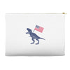 Patriotic T-Rex Accessory Pouches