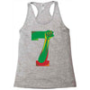 stand with colin Racerback Tank