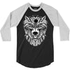 wolf 3/4 Sleeve Shirt