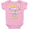 legends are born in 1979 Baby Onesie