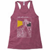 ride with pride Racerback Tank
