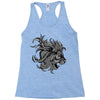 lion zentangle Racerback Tank