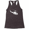 design uh 1h helicopter hubschrauber us army irak krieg war vietnam Racerback Tank