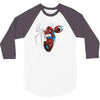 mega spidy 3/4 Sleeve Shirt